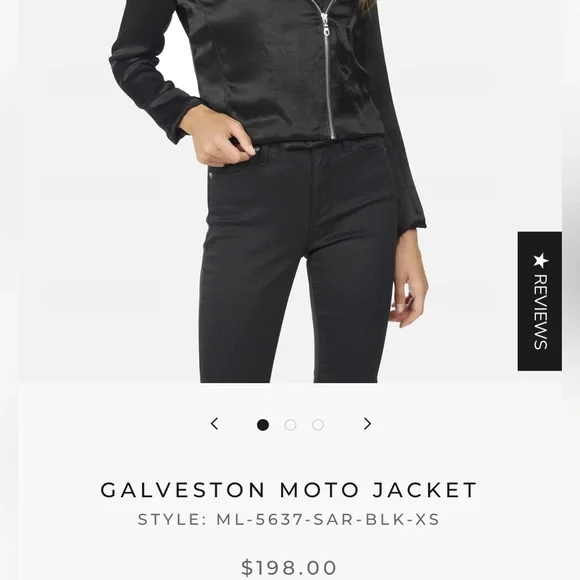 GALVESTON MOTO JACKET - Picture 10 of 10